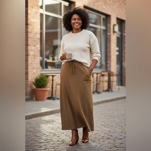 MOUNTAIN LAKE KINT MAXI SKIRT‎ WOMENS SIZE XL